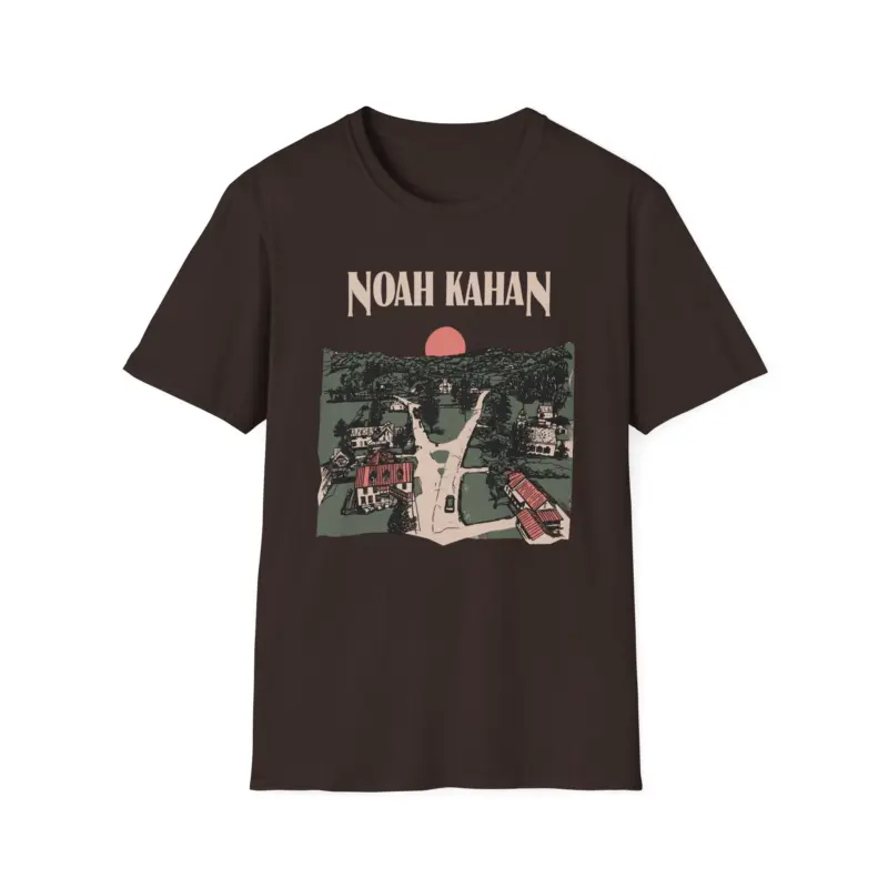 Noah Kahan Greetings From Strafford Unisex Softstyle T-Shirt