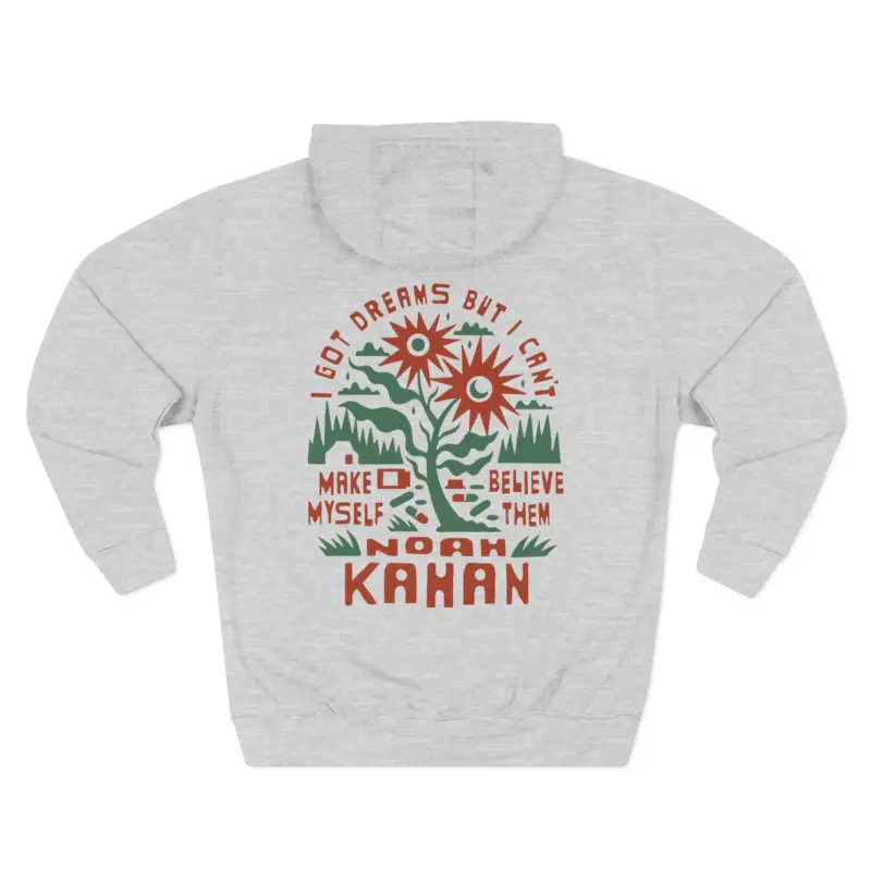 Noah Kahan Homesick Three-Panel Fleece Hoodie