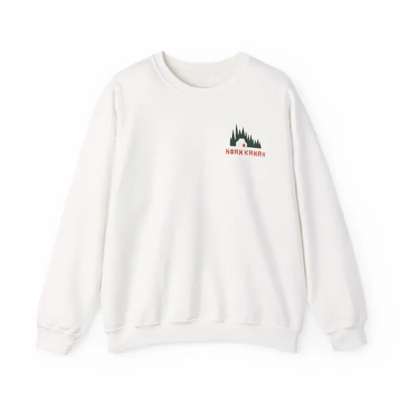Noah Kahan Homesick Unisex Heavy Blend™ Crewneck Sweatshirt