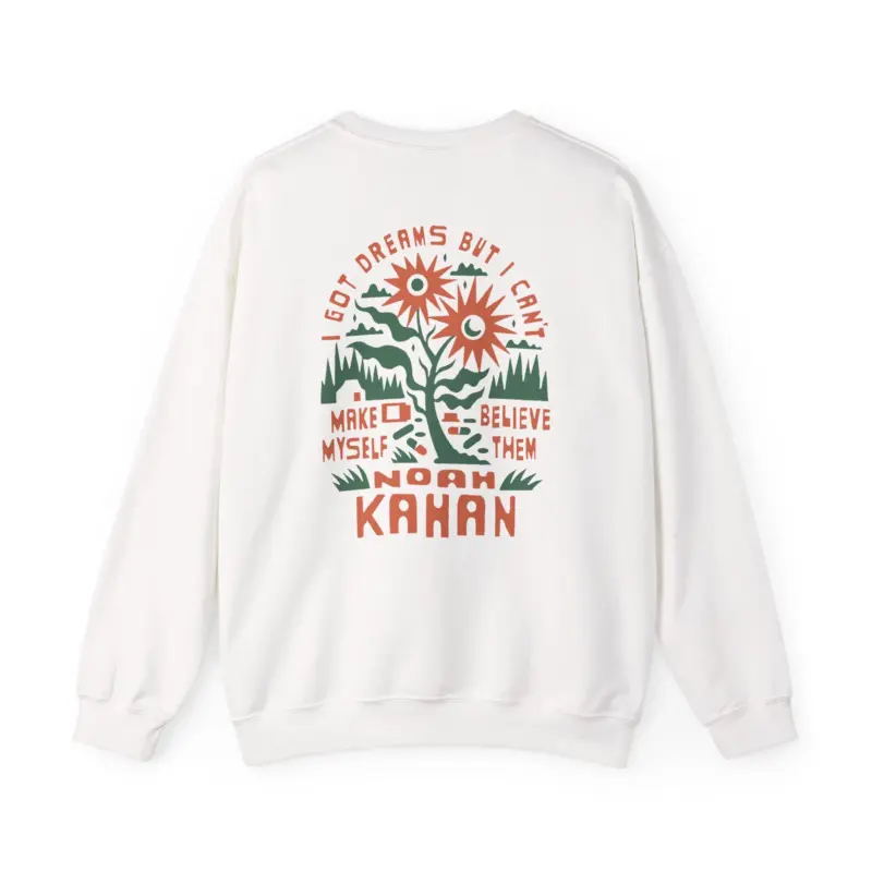 Noah Kahan Homesick Unisex Heavy Blend™ Crewneck Sweatshirt