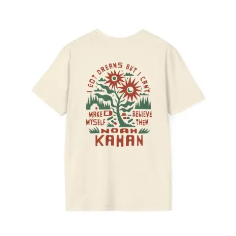 Noah-Kahan-Homesick-Unisex-Softstyle-T-Shirt-2 Noah Kahan Homesick Unisex Softstyle T-Shirt