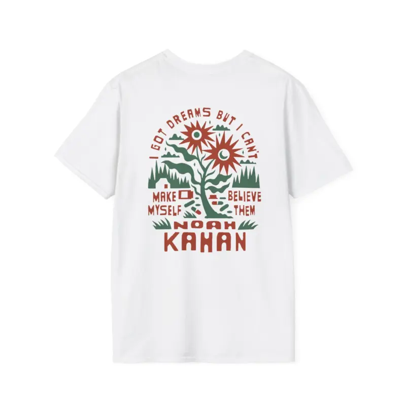 Noah Kahan Homesick Unisex Softstyle T-Shirt