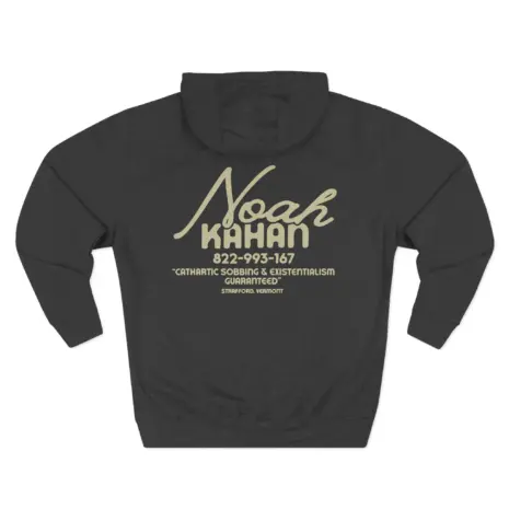 Noah-Kahan-Hotline-Three-Panel-Fleece-Hoodie-4 Noah Kahan Hotline Three-Panel Fleece Hoodie