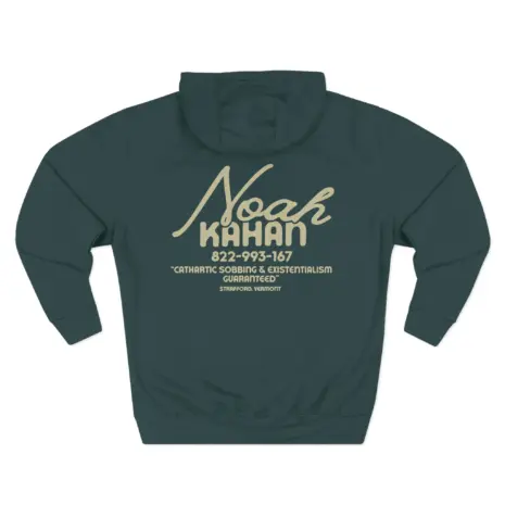 Noah-Kahan-Hotline-Three-Panel-Fleece-Hoodie-6 Noah Kahan Hotline Three-Panel Fleece Hoodie