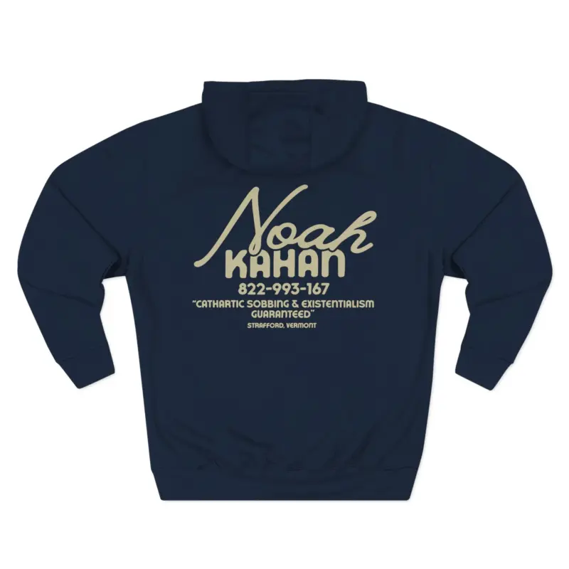 Noah Kahan Hotline Three-Panel Fleece Hoodie