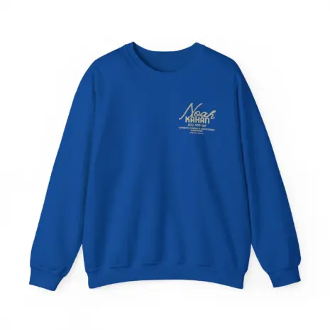 Noah-Kahan-Hotline-Unisex-Heavy-Blend-Crewneck-Sweatshirt-13 Noah Kahan Hotline Unisex Heavy Blend™ Crewneck Sweatshirt