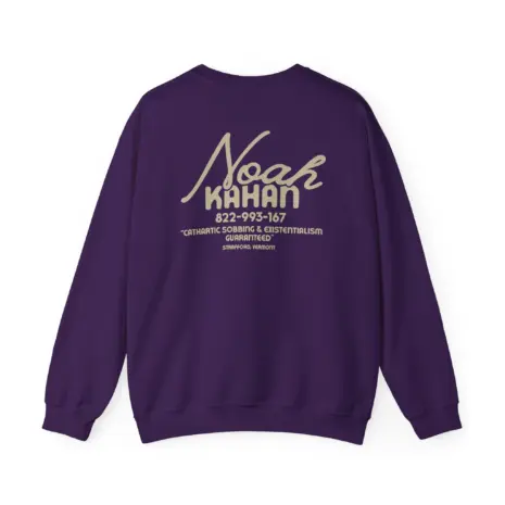 Noah-Kahan-Hotline-Unisex-Heavy-Blend-Crewneck-Sweatshirt-18 Noah Kahan Hotline Unisex Heavy Blend™ Crewneck Sweatshirt