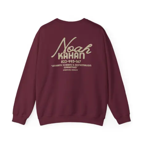 Noah-Kahan-Hotline-Unisex-Heavy-Blend-Crewneck-Sweatshirt-4 Noah Kahan Hotline Unisex Heavy Blend™ Crewneck Sweatshirt