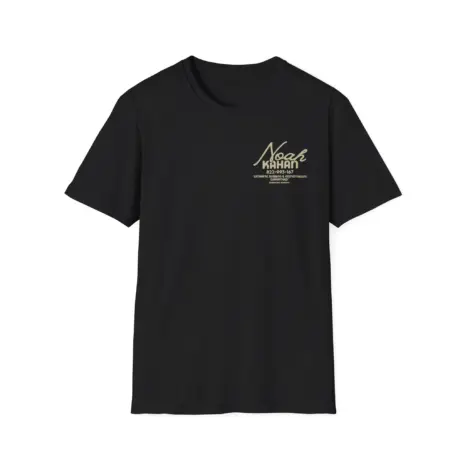 Noah Kahan Hotline Unisex Softstyle T-Shirt