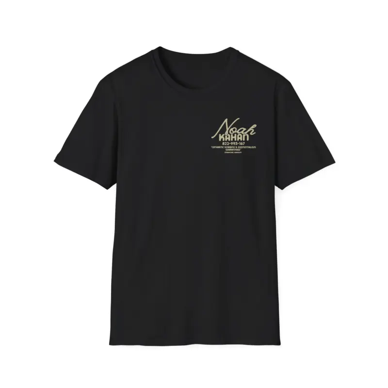 Noah Kahan Hotline Unisex Softstyle T-Shirt