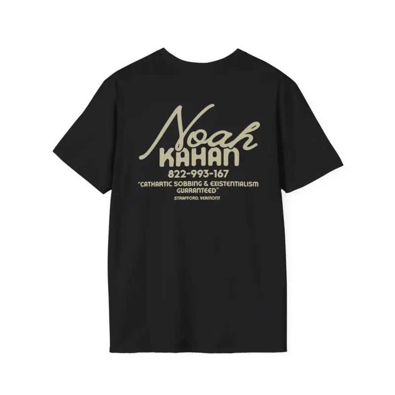Noah Kahan Hotline Unisex Softstyle T-Shirt