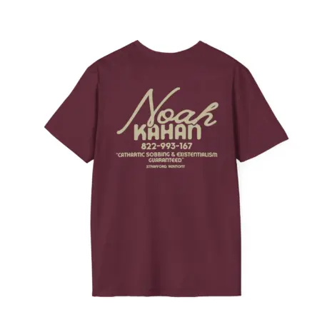 Noah-Kahan-Hotline-Unisex-Softstyle-T-Shirt-4 Noah Kahan Hotline Unisex Softstyle T-Shirt