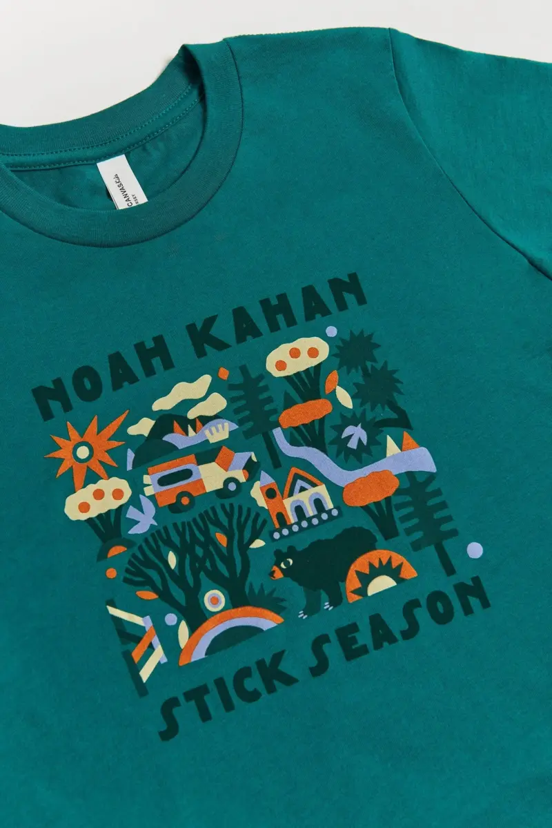 Noah Kahan Kids Stick Season Tee