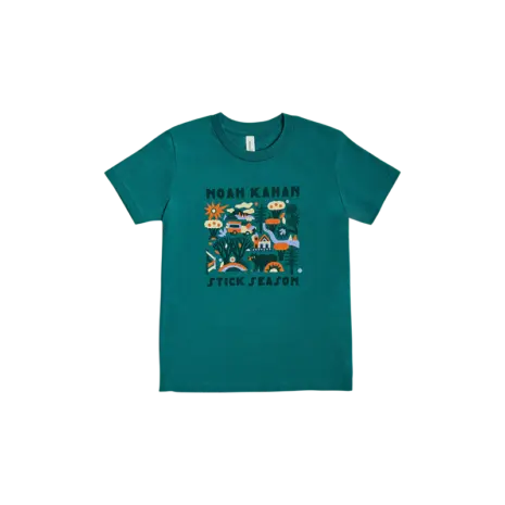 Noah Kahan Kids Stick Season Tee
