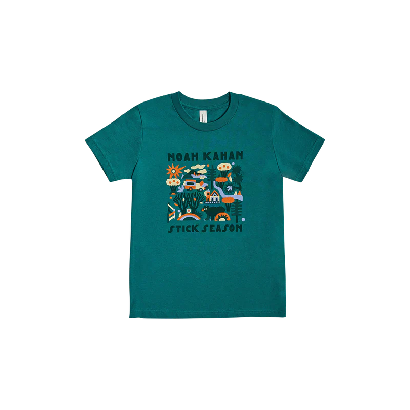 Noah Kahan Kids Stick Season Tee