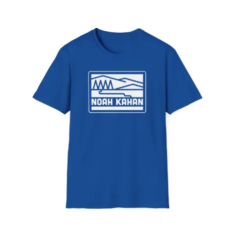 Noah-Kahan-Lakeside-Unisex-Softstyle-T-Shirt-1 Noah Kahan Lakeside Unisex Softstyle T-Shirt