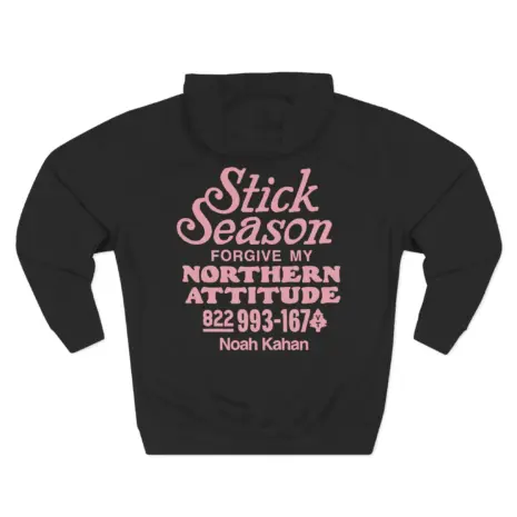 Noah-Kahan-Northern-Attitude-Three-Panel-Fleece-Hoodie-2 Noah Kahan Northern Attitude Three-Panel Fleece Hoodie