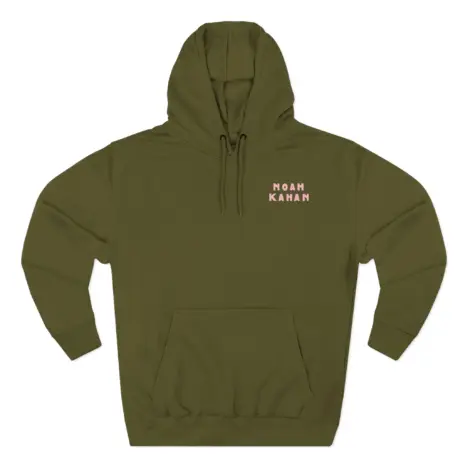 Noah Kahan Northern Attitude Three-Panel Fleece Hoodie