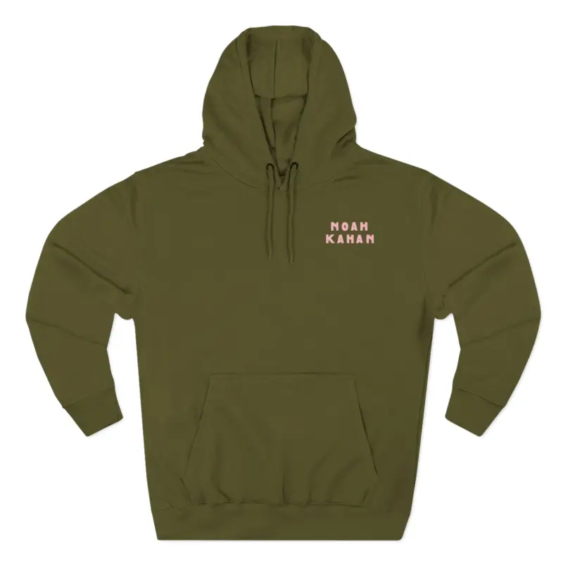 Noah Kahan Northern Attitude Three-Panel Fleece Hoodie