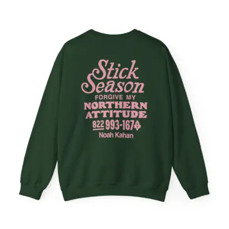 Noah-Kahan-Northern-Attitude-Unisex-Heavy-Blend-Crewneck-Sweatshirt-10 Noah Kahan Northern Attitude Unisex Heavy Blend™ Crewneck Sweatshirt