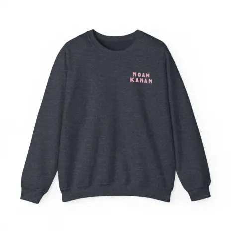 Noah Kahan Northern Attitude Unisex Heavy Blend™ Crewneck Sweatshirt