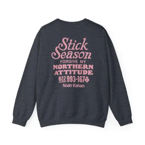 Noah-Kahan-Northern-Attitude-Unisex-Heavy-Blend-Crewneck-Sweatshirt-12 Noah Kahan Northern Attitude Unisex Heavy Blend™ Crewneck Sweatshirt