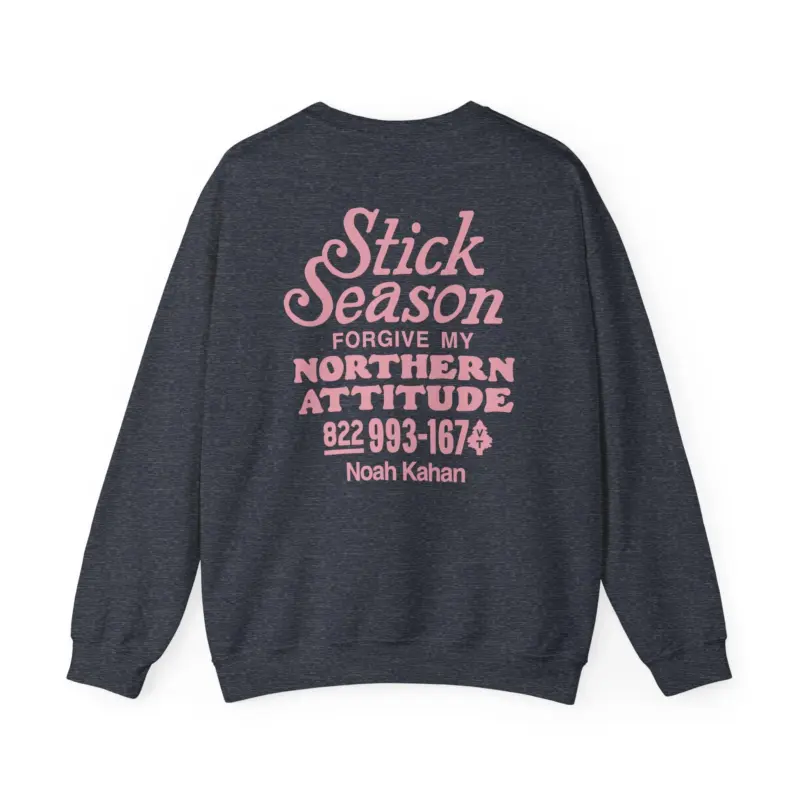 Noah Kahan Northern Attitude Unisex Heavy Blend™ Crewneck Sweatshirt