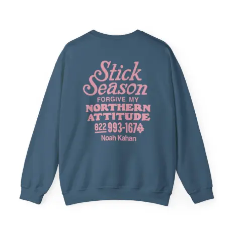 Noah-Kahan-Northern-Attitude-Unisex-Heavy-Blend-Crewneck-Sweatshirt-14 Noah Kahan Northern Attitude Unisex Heavy Blend™ Crewneck Sweatshirt