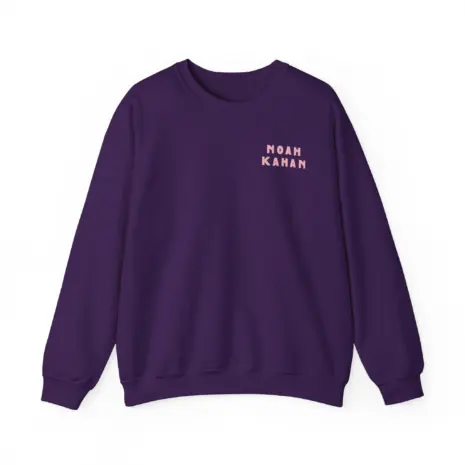 Noah-Kahan-Northern-Attitude-Unisex-Heavy-Blend-Crewneck-Sweatshirt-19 Noah Kahan Northern Attitude Unisex Heavy Blend™ Crewneck Sweatshirt