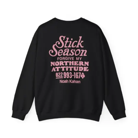 Noah-Kahan-Northern-Attitude-Unisex-Heavy-Blend-Crewneck-Sweatshirt-2 Noah Kahan Northern Attitude Unisex Heavy Blend™ Crewneck Sweatshirt