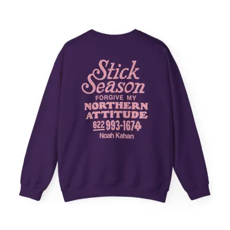 Noah-Kahan-Northern-Attitude-Unisex-Heavy-Blend-Crewneck-Sweatshirt-20 Noah Kahan Northern Attitude Unisex Heavy Blend™ Crewneck Sweatshirt