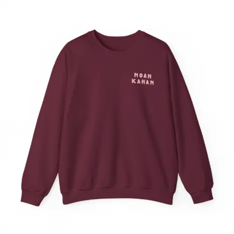 Noah-Kahan-Northern-Attitude-Unisex-Heavy-Blend-Crewneck-Sweatshirt-3 Noah Kahan Northern Attitude Unisex Heavy Blend™ Crewneck Sweatshirt