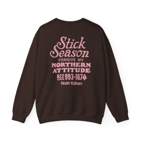 Noah-Kahan-Northern-Attitude-Unisex-Heavy-Blend-Crewneck-Sweatshirt-6 Noah Kahan Northern Attitude Unisex Heavy Blend™ Crewneck Sweatshirt