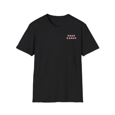 Noah Kahan Northern Attitude Unisex Softstyle T-Shirt