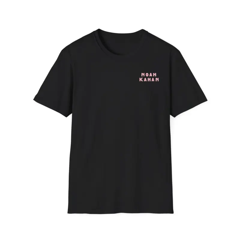 Noah Kahan Northern Attitude Unisex Softstyle T-Shirt