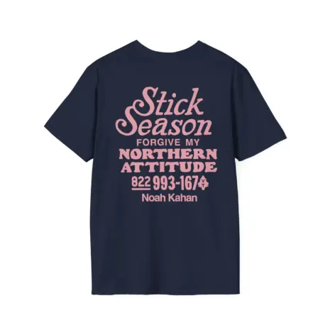 Noah-Kahan-Northern-Attitude-Unisex-Softstyle-T-Shirt-12 Noah Kahan Northern Attitude Unisex Softstyle T-Shirt