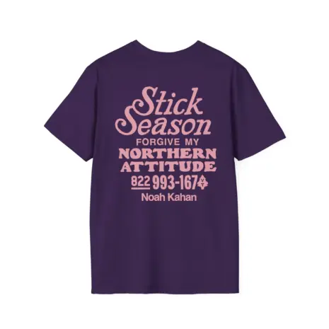 Noah-Kahan-Northern-Attitude-Unisex-Softstyle-T-Shirt-16 Noah Kahan Northern Attitude Unisex Softstyle T-Shirt
