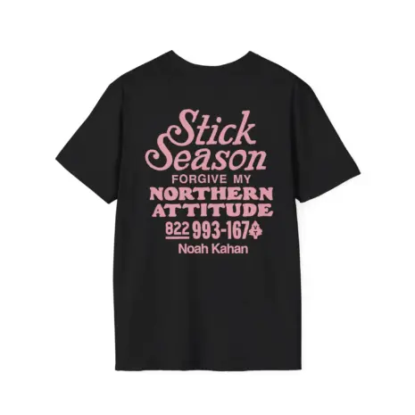 Noah-Kahan-Northern-Attitude-Unisex-Softstyle-T-Shirt-2 Noah Kahan Northern Attitude Unisex Softstyle T-Shirt