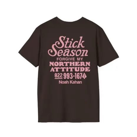 Noah-Kahan-Northern-Attitude-Unisex-Softstyle-T-Shirt-4 Noah Kahan Northern Attitude Unisex Softstyle T-Shirt
