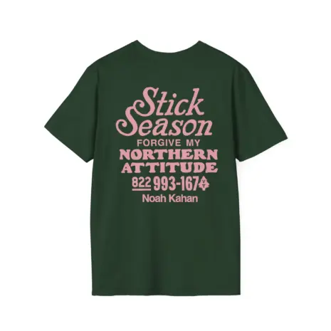 Noah-Kahan-Northern-Attitude-Unisex-Softstyle-T-Shirt-6 Noah Kahan Northern Attitude Unisex Softstyle T-Shirt