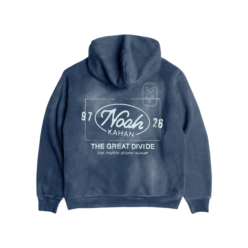 Noah Kahan Pit Stop Hoodie