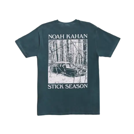 Noah Kahan Stick Season Blue Spruce Tee (2) Noah Kahan Stick Season Blue Spruce Tee