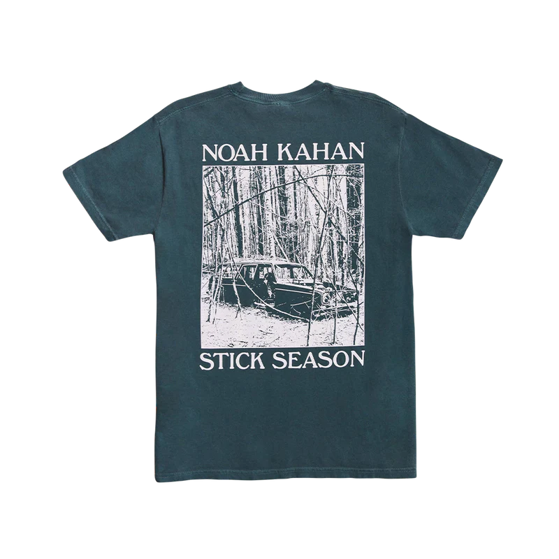 Noah Kahan Stick Season Blue Spruce Tee