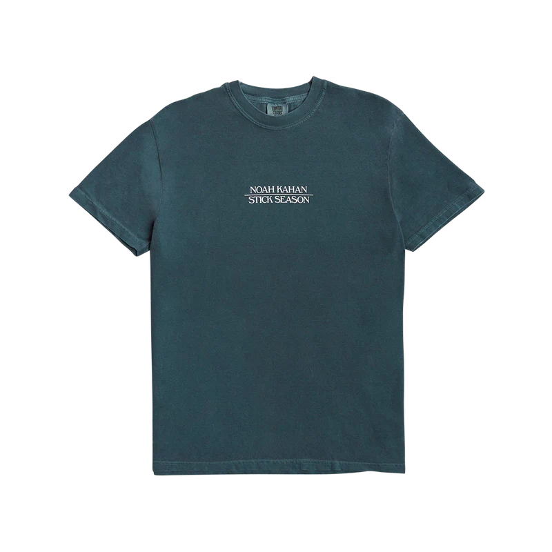 Noah Kahan Stick Season Blue Spruce Tee