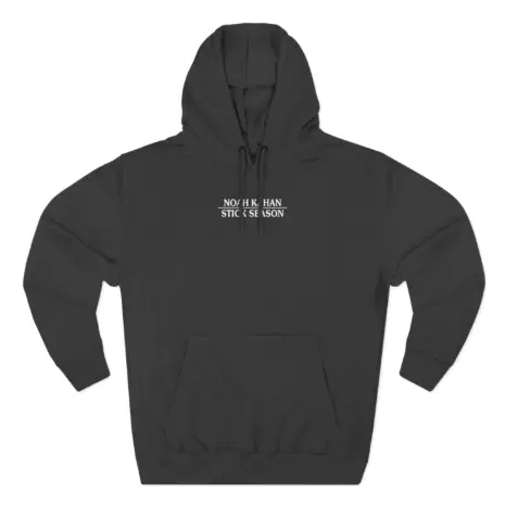 Noah-Kahan-Stick-Season-Blue-Spruce-Three-Panel-Fleece-Hoodie-3 Noah Kahan Stick Season Blue Spruce Three-Panel Fleece Hoodie