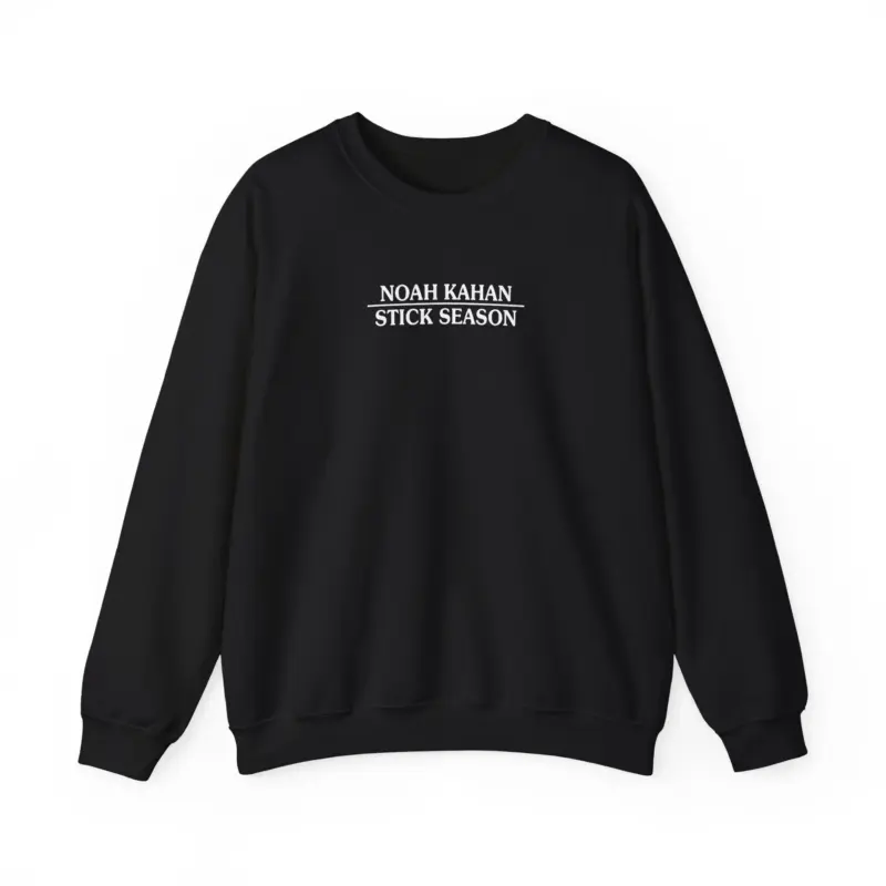 Noah Kahan Stick Season Blue Spruce Unisex Heavy Blend™ Crewneck Sweatshirt