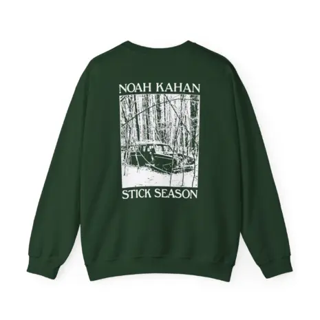 Noah-Kahan-Stick-Season-Blue-Spruce-Unisex-Heavy-Blend-Crewneck-Sweatshirt-10 Noah Kahan Stick Season Blue Spruce Unisex Heavy Blend™ Crewneck Sweatshirt