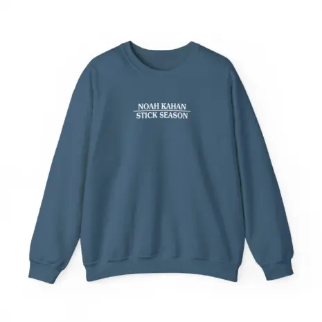 Noah-Kahan-Stick-Season-Blue-Spruce-Unisex-Heavy-Blend-Crewneck-Sweatshirt-11 Noah Kahan Stick Season Blue Spruce Unisex Heavy Blend™ Crewneck Sweatshirt