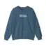 Noah Kahan Stick Season Blue Spruce Unisex Heavy Blend™ Crewneck Sweatshirt