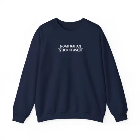 Noah-Kahan-Stick-Season-Blue-Spruce-Unisex-Heavy-Blend-Crewneck-Sweatshirt-15 Noah Kahan Stick Season Blue Spruce Unisex Heavy Blend™ Crewneck Sweatshirt